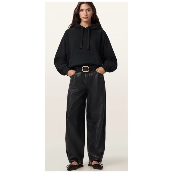 All Saints Talon Underground Sequin Oversized Hoody Hoodie AllSaints - Picture 4 of 11